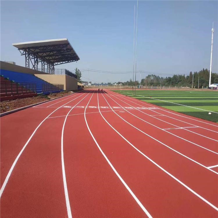 抚顺市学校塑胶跑道硅PU材料 - 方案