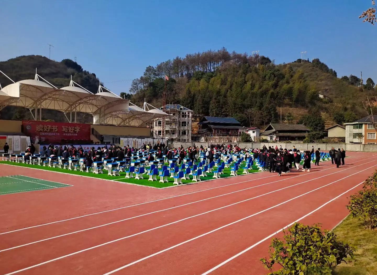 抚顺市硅PU塑胶篮球场 - 一站式服务