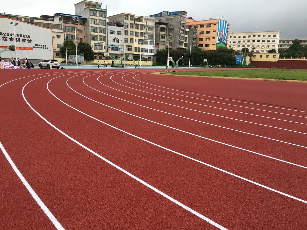 抚顺市塑胶篮球场塑胶跑道材料 - 方案